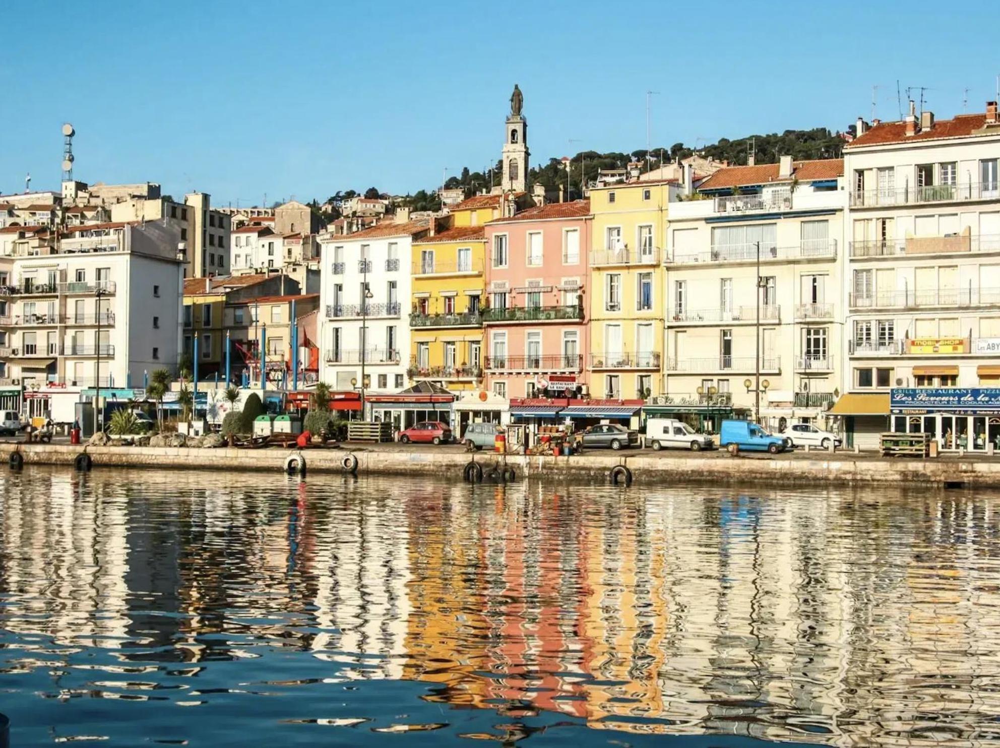 Sete Plage Corniche Экстерьер фото
