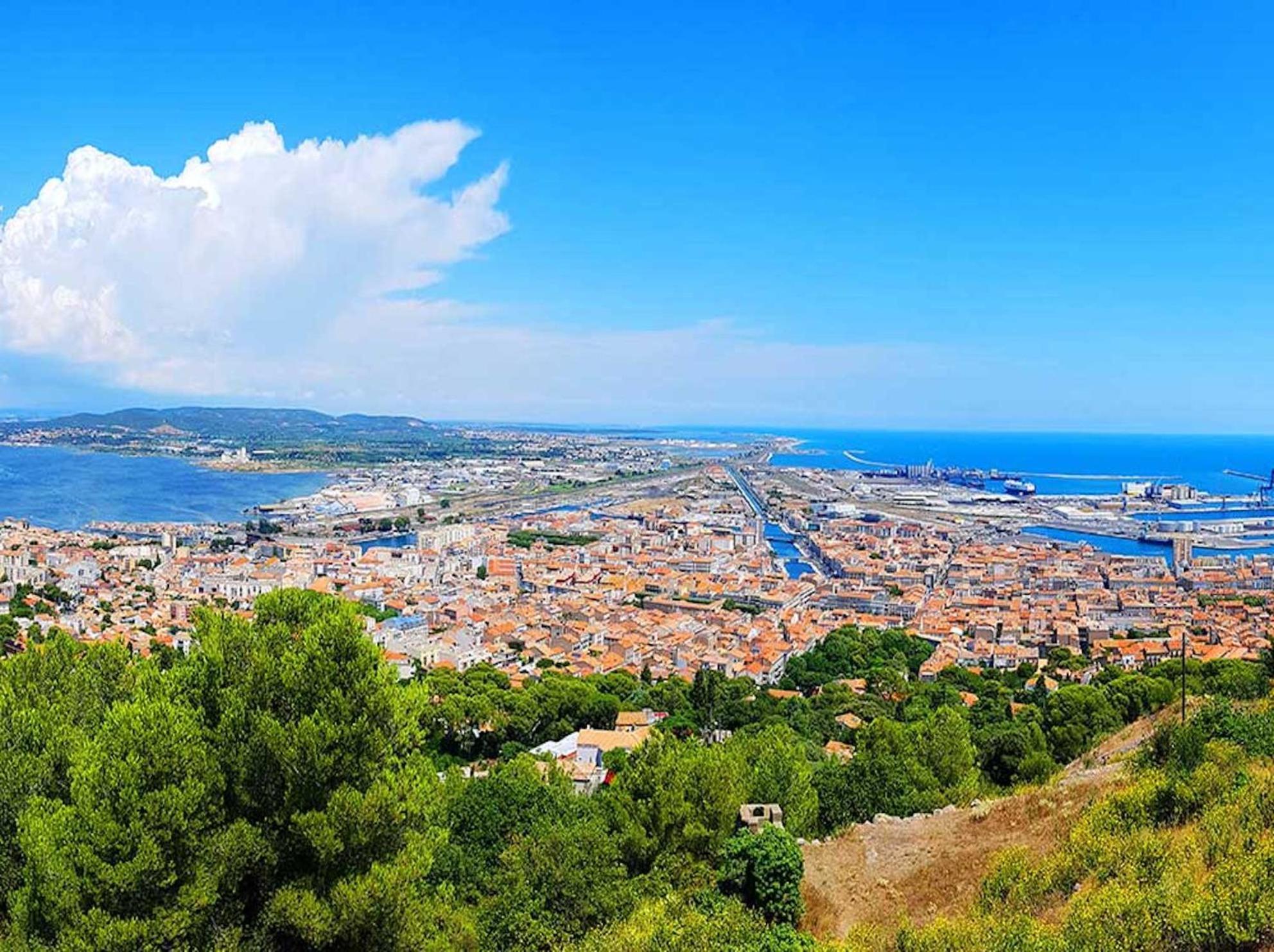 Sete Plage Corniche Экстерьер фото